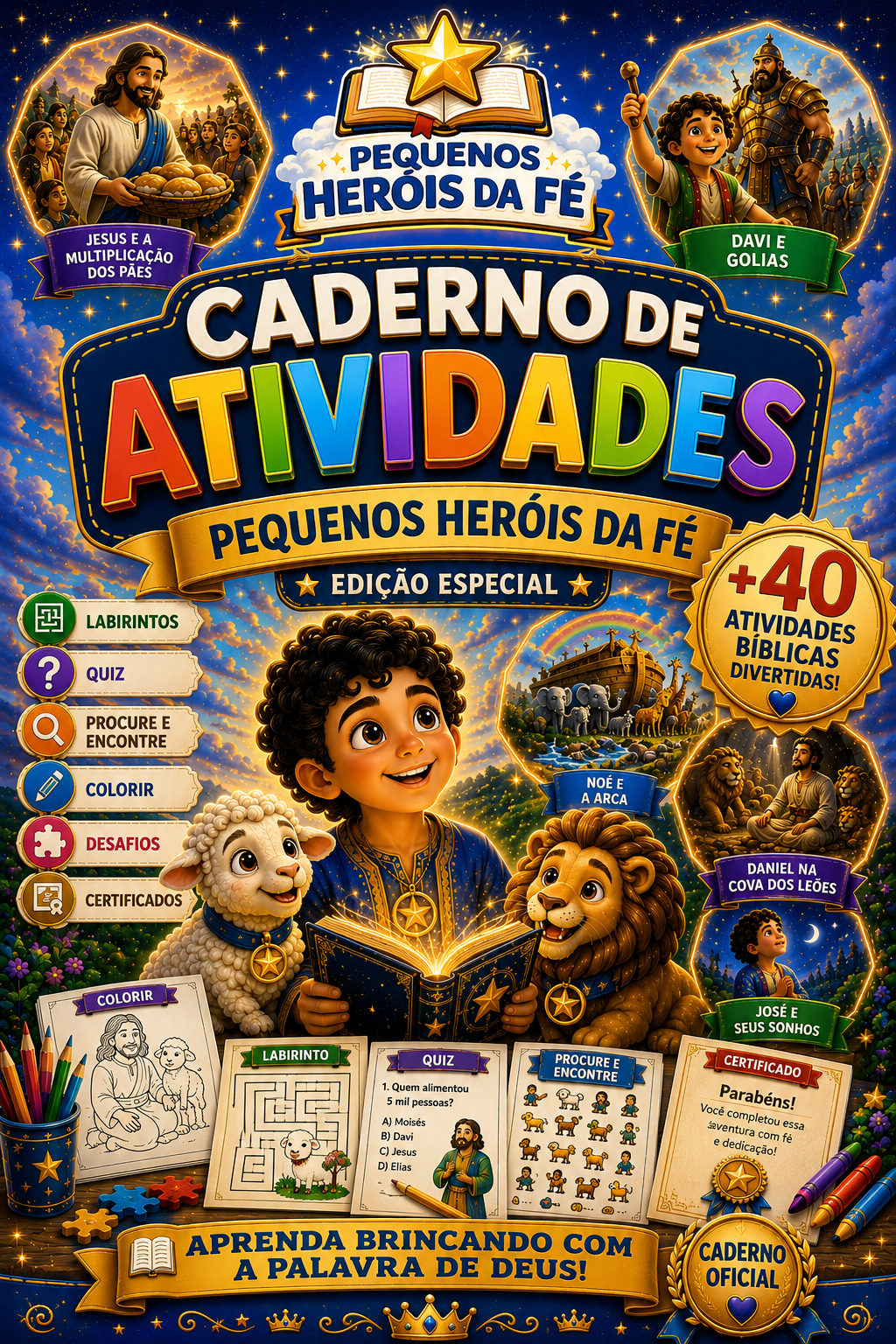 Livro de Atividades Oficial